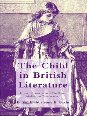 cover image of The Child in British Literature